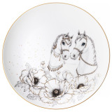 Тарелка закусочная "TOP STYLE" 20,5 см (кор=24шт.) LEFARD 590-706