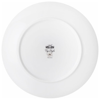Тарелка закусочная "TOP STYLE" 20,5 см (кор=24шт.) LEFARD 590-706-2