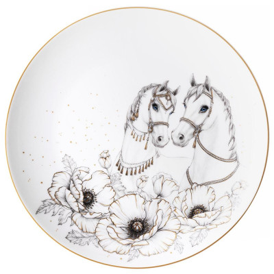 Тарелка закусочная "TOP STYLE" 20,5 см (кор=24шт.) LEFARD 590-706