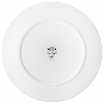 Тарелка закусочная "TOP STYLE" 20,5 см (кор=24шт.) LEFARD 590-707-2