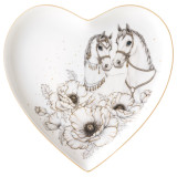 Тарелка "TOP STYLE" сердце 15,5*2 см (кор=72шт.) LEFARD 590-708