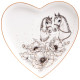 Тарелка "TOP STYLE" сердце 21,5*2 см (кор=48шт.) LEFARD 590-709