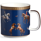 Кружка "HORSE CLUB" 400 мл (кор=36шт.) LEFARD 590-710