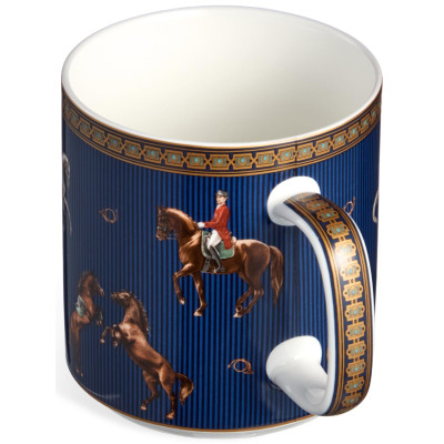 Кружка "HORSE CLUB" 400 мл (кор=36шт.) LEFARD 590-710-2