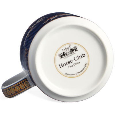 Кружка "HORSE CLUB" 400 мл (кор=36шт.) LEFARD 590-710-3