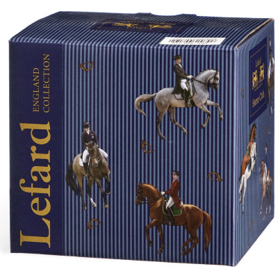 Кружка "HORSE CLUB" 400 мл (кор=36шт.) LEFARD 590-710-4