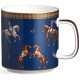 Кружка "HORSE CLUB" 400 мл (кор=36шт.) LEFARD 590-710