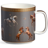 Кружка "HORSE CLUB" 400 мл (кор=36шт.) LEFARD 590-711