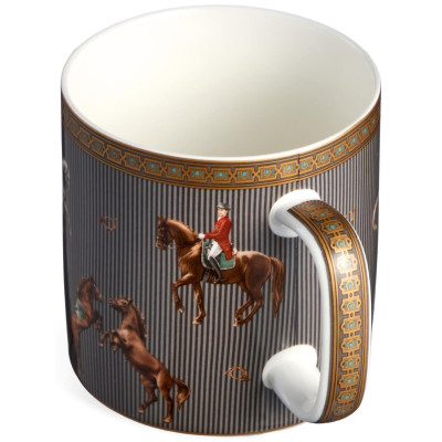 Кружка "HORSE CLUB" 400 мл (кор=36шт.) LEFARD 590-711-2