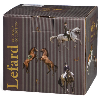 Кружка "HORSE CLUB" 400 мл (кор=36шт.) LEFARD 590-711-4