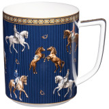 Кружка "HORSE CLUB" 560 мл (кор=24шт.) LEFARD 590-712