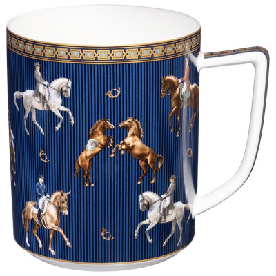 Кружка "HORSE CLUB" 560 мл (кор=24шт.) LEFARD 590-712