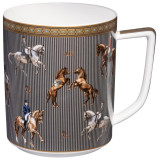 Кружка "HORSE CLUB" 560 мл (кор=24шт.) LEFARD 590-713