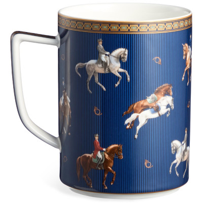 Кружка "HORSE CLUB" 720 мл (кор=24шт.) LEFARD 590-714-1