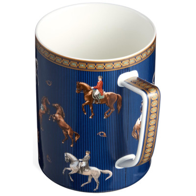 Кружка "HORSE CLUB" 720 мл (кор=24шт.) LEFARD 590-714-2