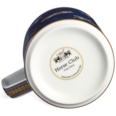 Кружка "HORSE CLUB" 720 мл (кор=24шт.) LEFARD 590-714-3