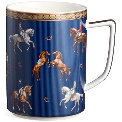 Кружка "HORSE CLUB" 720 мл (кор=24шт.) LEFARD 590-714