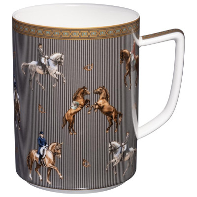 Кружка "HORSE CLUB" 720 мл (кор=24шт.) LEFARD 590-715