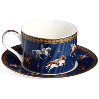 Чайная пара "HORSE CLUB" 300 мл (кор=36наб.) LEFARD 590-716-2