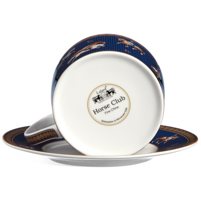 Чайная пара "HORSE CLUB" 300 мл (кор=36наб.) LEFARD 590-716-4