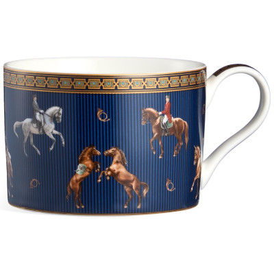 Чайная пара "HORSE CLUB" 300 мл (кор=36наб.) LEFARD 590-716-6