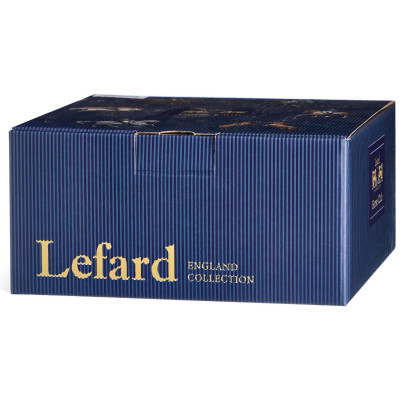 Чайная пара "HORSE CLUB" 300 мл (кор=36наб.) LEFARD 590-716-7