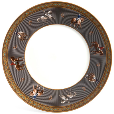 Чайная пара "HORSE CLUB" 300 мл (кор=36наб.) LEFARD 590-717-5