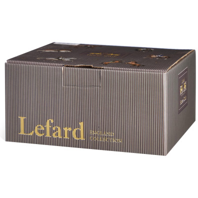Чайная пара "HORSE CLUB" 300 мл (кор=36наб.) LEFARD 590-717-7