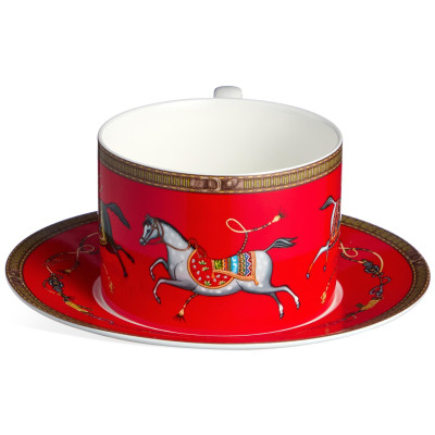 Чайная пара "PASSAGE" 300 мл (кор=36наб.) LEFARD 590-722-1