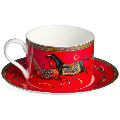 Чайная пара "PASSAGE" 300 мл (кор=36наб.) LEFARD 590-722-2