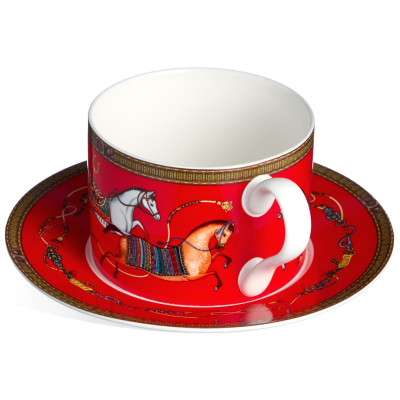 Чайная пара "PASSAGE" 300 мл (кор=36наб.) LEFARD 590-722-3