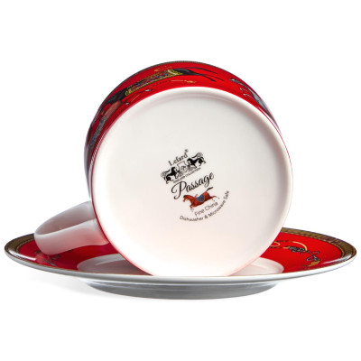 Чайная пара "PASSAGE" 300 мл (кор=36наб.) LEFARD 590-722-4