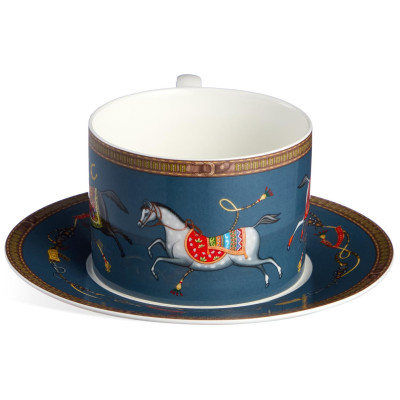 Чайная пара "PASSAGE" 300 мл (кор=36наб.) LEFARD 590-723-1