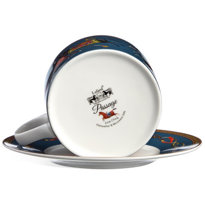 Чайная пара "PASSAGE" 300 мл (кор=36наб.) LEFARD 590-723-4