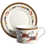 Чайная пара "PASSAGE" 300 мл (кор=36наб.) LEFARD 590-724