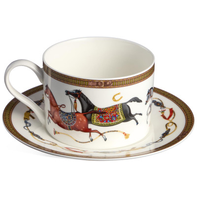 Чайная пара "PASSAGE" 300 мл (кор=36наб.) LEFARD 590-724-2