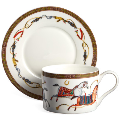 Чайная пара "PASSAGE" 300 мл (кор=36наб.) LEFARD 590-724