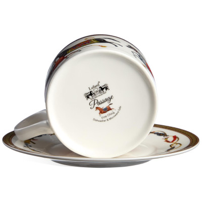 Чайная пара "PASSAGE" 300 мл (кор=36наб.) LEFARD 590-724-4