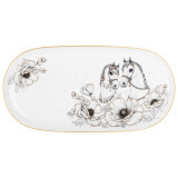 Блюдо овальное "TOP STYLE" 25,5 см (кор=48шт.) LEFARD 590-725