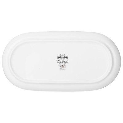 Блюдо овальное "TOP STYLE" 25,5 см (кор=48шт.) LEFARD 590-725-2