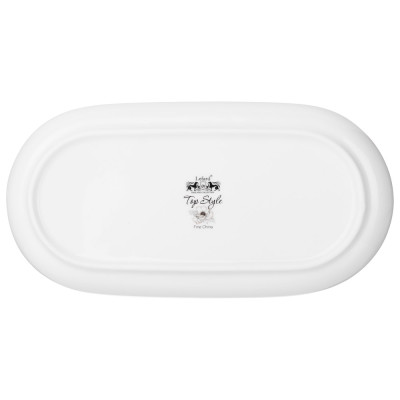 Блюдо овальное "TOP STYLE" 20,5 см (кор=60шт.) LEFARD 590-726-2
