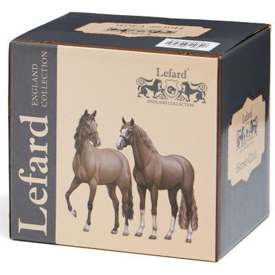 Кружка "HORSE CLUB" 400 мл (кор=48шт.) LEFARD 590-727-4