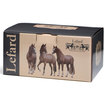 Чайная пара "HORSE CLUB" 300 мл (кор=36наб.) LEFARD 590-728-7