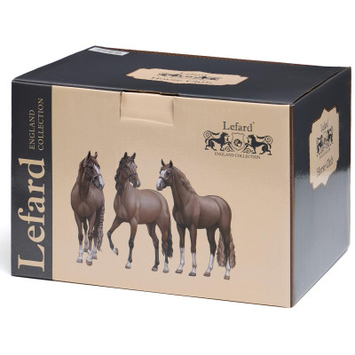 Чайный набор "HORSE CLUB" на 4 пер. 8 пр. 300 мл (кор=12наб.) LEFARD 590-729-7