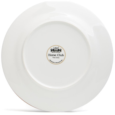Набор тарелок закусочных "HORSE CLUB" 2 шт. 20,5 см (кор=24шт.) LEFARD 590-730-2