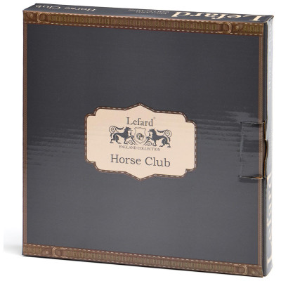 Набор тарелок закусочных "HORSE CLUB" 2 шт. 20,5 см (кор=24шт.) LEFARD 590-730-3