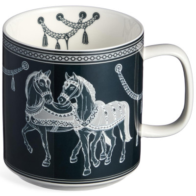 Кружка "HORSE CLUB" 400 мл (кор=36шт.) LEFARD 590-731-1