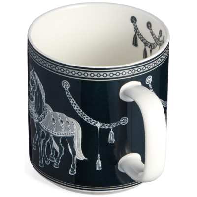 Кружка "HORSE CLUB" 400 мл (кор=36шт.) LEFARD 590-731-3