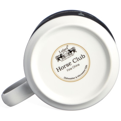 Кружка "HORSE CLUB" 400 мл (кор=36шт.) LEFARD 590-731-4