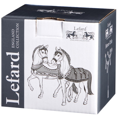 Кружка "HORSE CLUB" 400 мл (кор=36шт.) LEFARD 590-731-5